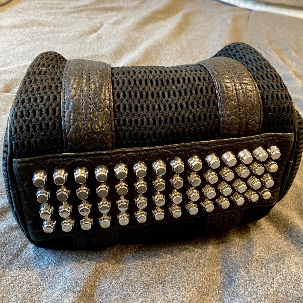 Alexander Wang Rocco Mesh Duffle Bag